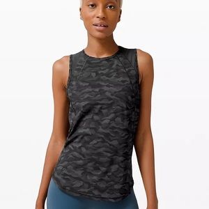 NWT* Lululemon Sculpt Tank Sequoia Camo 4